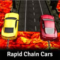 Rapid Chain Car Racing: Stunt Cars иконка