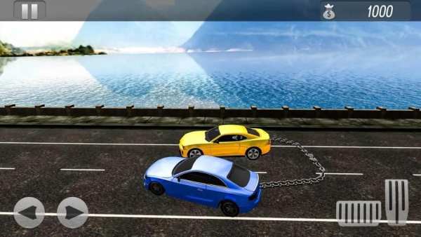 Rapid Chain Car Racing: Stunt Cars screenshot 3