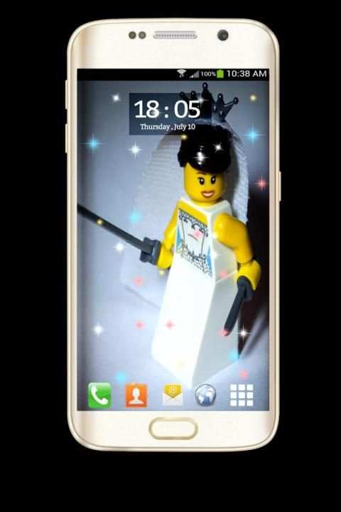 Live Wallpapers - Lego Ninja 2 screenshot 3
