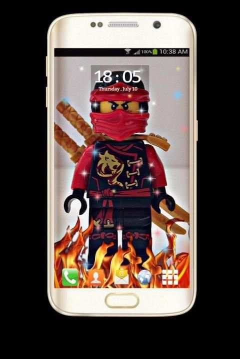 Live Wallpapers - Lego Ninja 2 screenshot 8