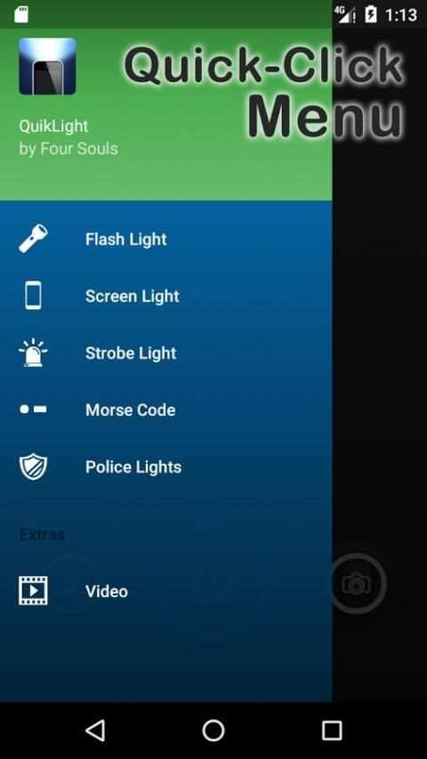 QuikLight - Multi-Function LED Flashlight / Torch screenshot 7