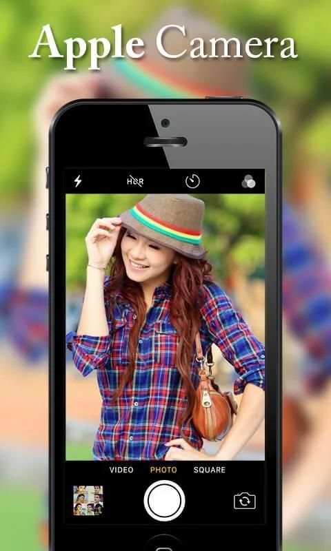 HD Apple Camera скриншот 1
