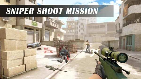 Sniper Shoot Mission screenshot 3