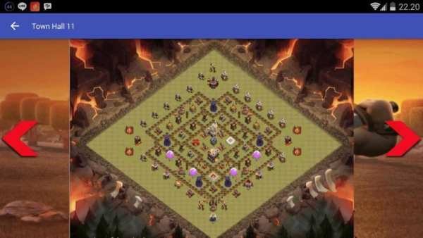 Base coc terbaru скриншот 1