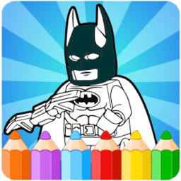 How To Color Lego Batman game icon