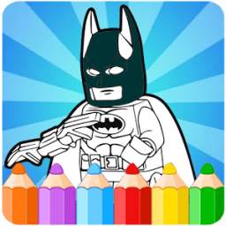 LegoBatman Coloring 1.0