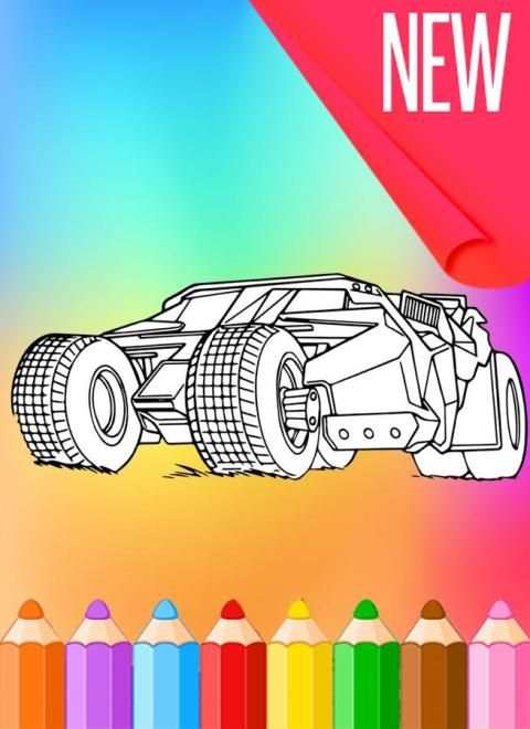 How To Color Lego Batman game screenshot 3