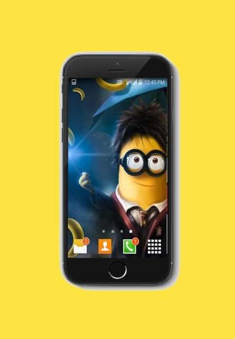 HD Cute Minion Wallpaper 2018 screenshot 4