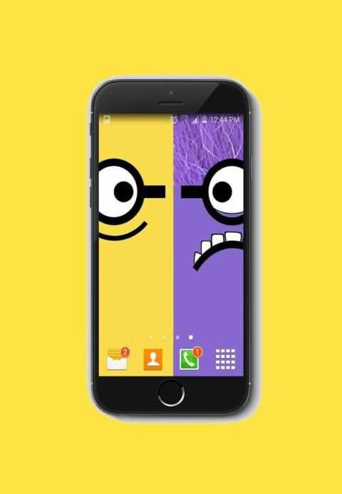 HD Cute Minion Wallpaper 2018 screenshot 1
