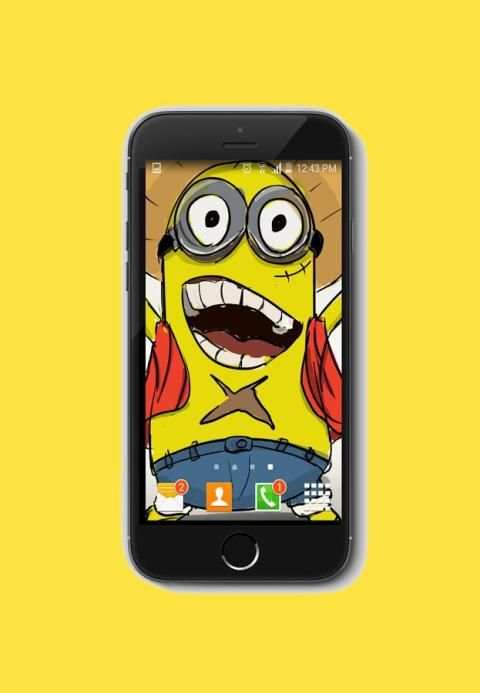 HD Cute Minion Wallpaper 2018 screenshot 2