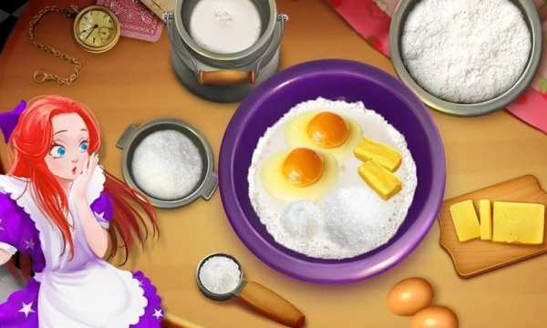 Fairy Tale Food: Magic Bakery! screenshot 11