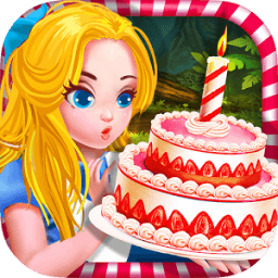 Fairy Tale Food: Magic Bakery! आइकन