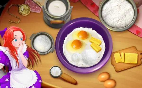 Fairy Tale Food: Magic Bakery! screenshot 3