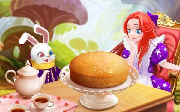 Fairy Tale Food: Magic Bakery! скриншот 1