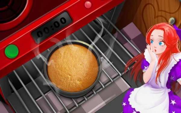 Fairy Tale Food: Magic Bakery! скриншот 2