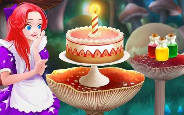 Fairy Tale Food: Magic Bakery! скриншот 4