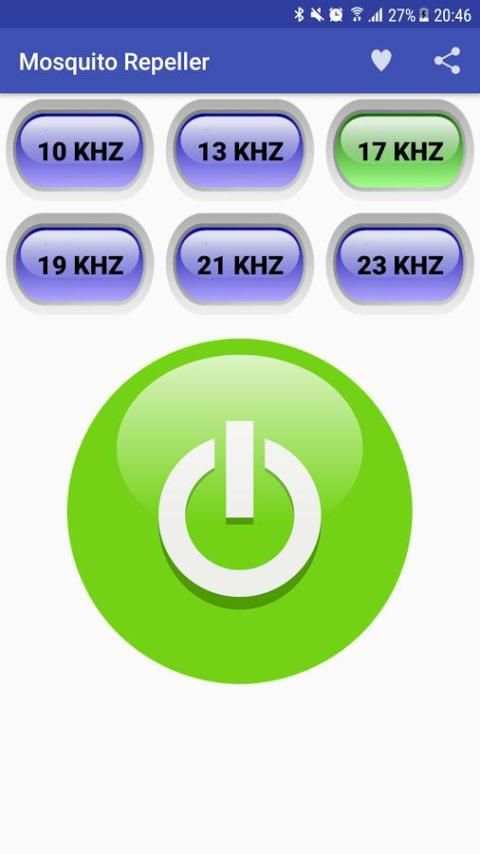 Mosquito Repeller - Anti mosquito sound generator screenshot 2