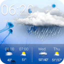 ikon Weather Widget Transparent