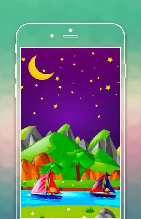 Nature Live Wallpaper screenshot 2