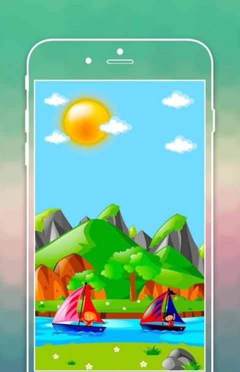 Nature Live Wallpaper screenshot 4