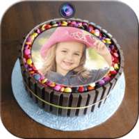 Birthday Cake Photo Frames on 9Apps