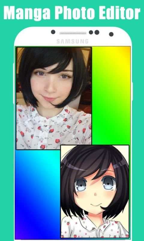 Manga Photo Editor 2 تصوير الشاشة