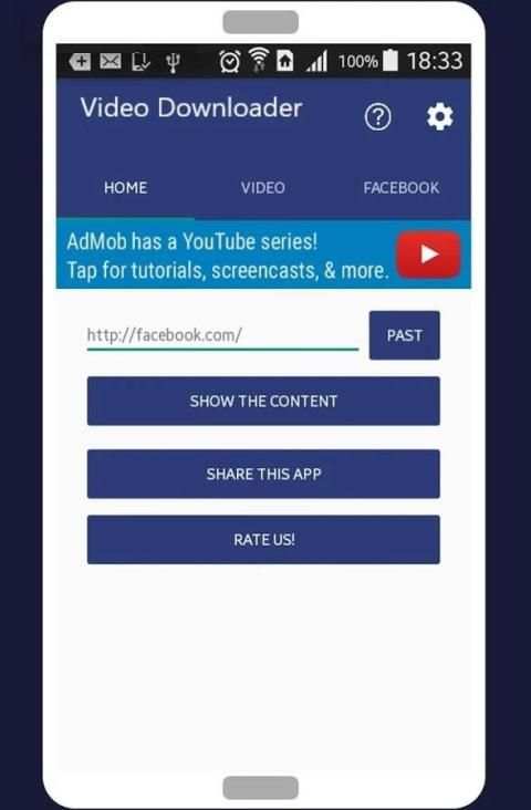 Video Downloader for Facebook скриншот 5