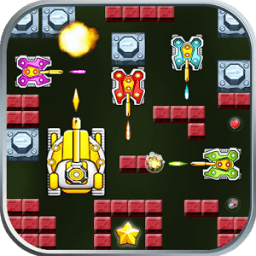 Tank War Super Battle أيقونة