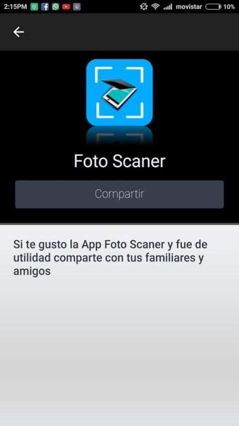 Foto Scaner screenshot 5