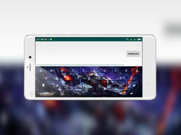 Mobile Legends Keyboard : Moskov screenshot 2