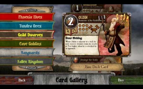 Summoner Wars скриншот 4