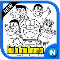 How to Draw Doraemon 1.1