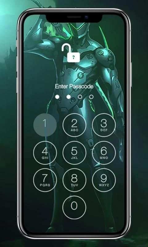 Genji HD Lock Screen screenshot 4