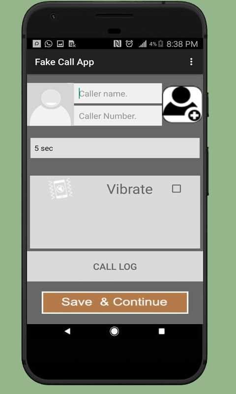 Caller Id Faker Assistant скриншот 4