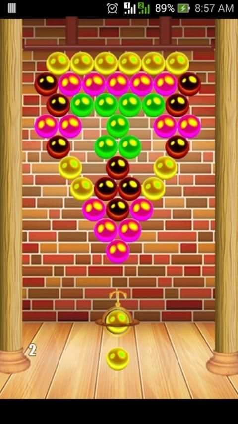 Bubble Shooter screenshot 1
