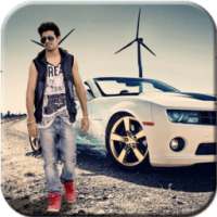 Super Car Photo Frame on 9Apps