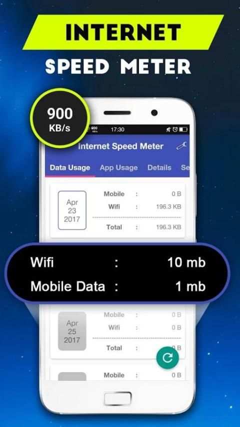 Internet Speed Meter screenshot 4