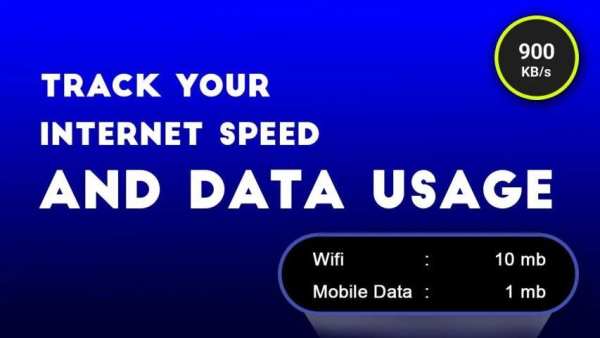 Internet Speed Meter скриншот 1