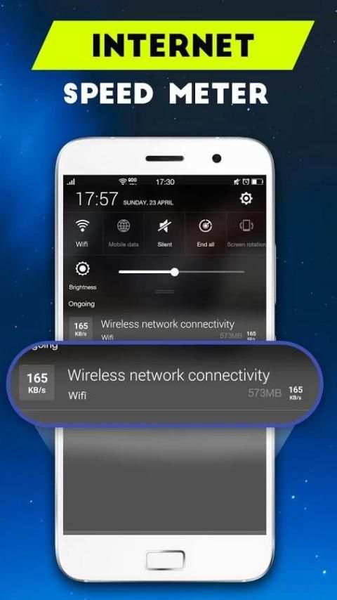 Internet Speed Meter screenshot 3