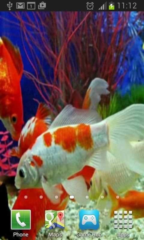 Aquarium Live Wallpaper screenshot 4