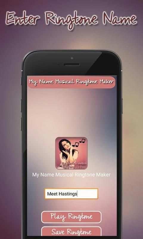 My Name Musical Ringtone Maker स्क्रीनशॉट 4