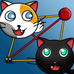 Unravel : Help the cats untangle!