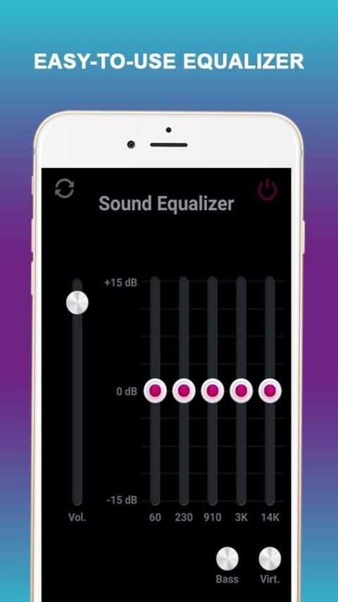 Sound Equalizer скриншот 2