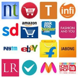 All Shopping Apps India أيقونة
