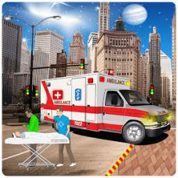 Ambulance Rescue Game 3D 2017