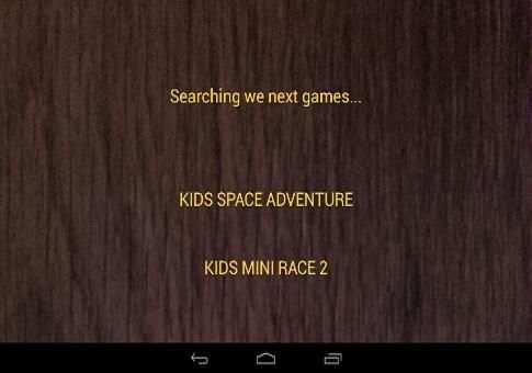 Kids Mini Race स्क्रीनशॉट 1