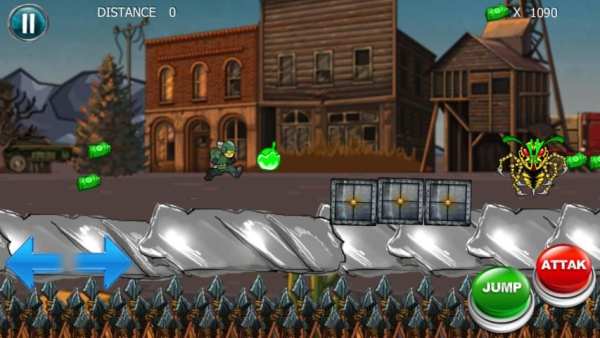 Metal Sniper Pro screenshot 4