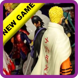 ikon Puzzle of Naruto