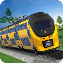 City Train Driving Simulator 3D