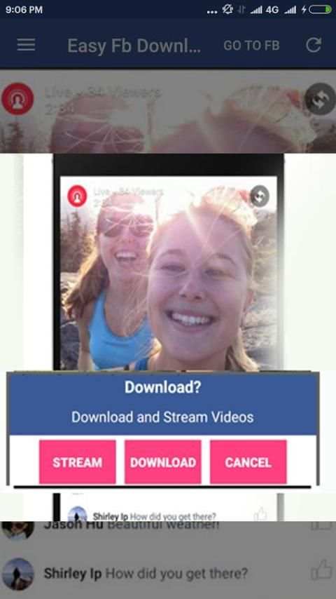 Easy Video Downloader for Facebook PRO screenshot 3